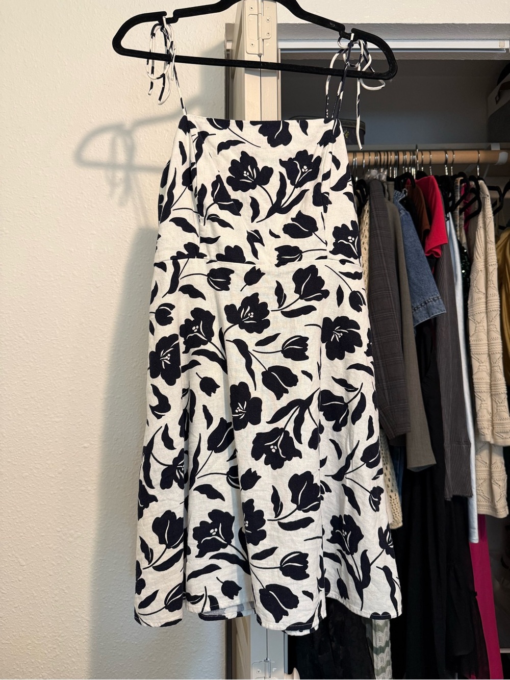 New w/ Tags Mini Floral Dress - Picture 4 of 4